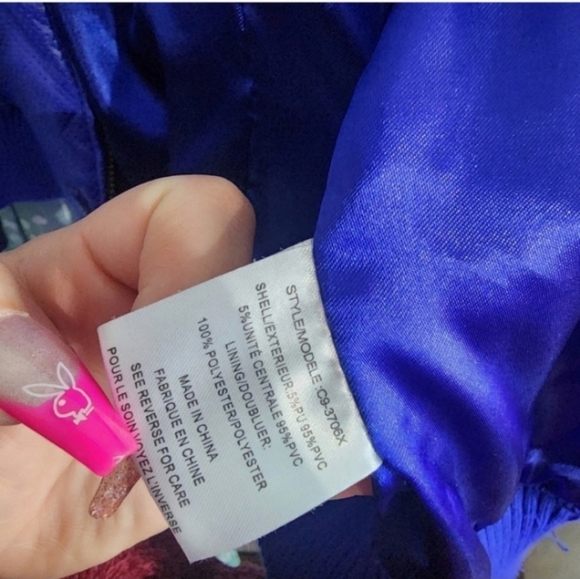 Limited edition Dereon beyonces "I am"world tour jacket(READ DESCRIP) - Picture 5 of 5